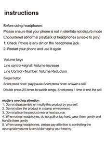 Type-C Wired Earphones, USB-C In-Ear Headphones With Stereo Bass, Suitable For IPad/Computer - View 10