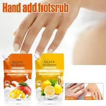 EELHOE 温和洗手磨砂膏，去除污垢，滋润呵护双手，持久留香，便携装 - Lemon - 查看 1