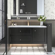 1 Roll Black Wood Grain Self-Adhesive Removable Wallpaper, Waterproof And Durable For Wall, Cabinet, Furniture, Kitchen, Bar Countertop, 45cm X 1000/500/300/100cm - Black - View 8