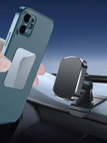 360° Rotatable & Retractable Car Phone Holder, Suction Cup Base, ABS Material, Non-Waterproof, Suitable For Dashboard, Car/Travel/Gym/Smooth Surface, Compatible With IPhone, Android Phones, Gift For Family And Friends - Black - View 17
