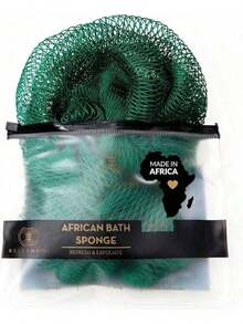 African Exfoliating Net Sponge, Authentic, Ly Sourced From Nigeria, 45 Inches Long, Back Scrubber For Daily Use (Indigo),23275022 - màu ngẫu nhiên - Xem 5