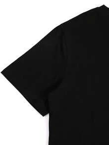 Jack Mehoff Unhinged Risqué Adult Humor Gag Raunchy Meme T-Shirt From Monsterry CA, Unisex, Crew Neck, Regular Fit, Casual Style, Made Of Pure 220G, Comfortable For All Seasons, Plus Size - 黑色 - 查看 4