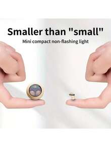 2026 New Mini Invisible Wireless Earbuds, Ultra-Small Hidden Earphones With Microphone, Long Standby, Unisex - View 6