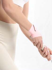 4 buah Penyangga Pergelangan Tangan Ultra Tipis dan Bernapas, Penyangga Pergelangan Tangan Olahraga untuk Kebugaran, Perlindungan dari Keseleo dan Tendinitis - MultiWarna - View 4