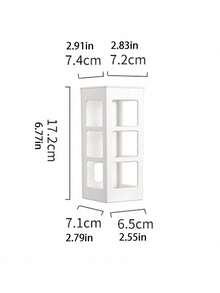 1/2 chiếc giá đỡ máy uốn tóc đơn giản, giá treo tường đựng đồ dùng phòng tắm. - Nhiều màu - Xem 9