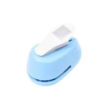 XTJE Manual Press Stamping Tool, Easy-To-Use Paper Stamping For Crafts, Card Making, And Scrapbooking - Azul - View 1
