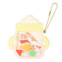 Miniso Caja Ciega de Colgante de la Serie Sanrio Cinnamoroll X Crayon Shin-Chan, Dibujo Animado Lindo, Decoración de Mochila, Regalo de Cumpleaños Perfecto (1 Enviado al Azar) - Multicolor - Ver 8