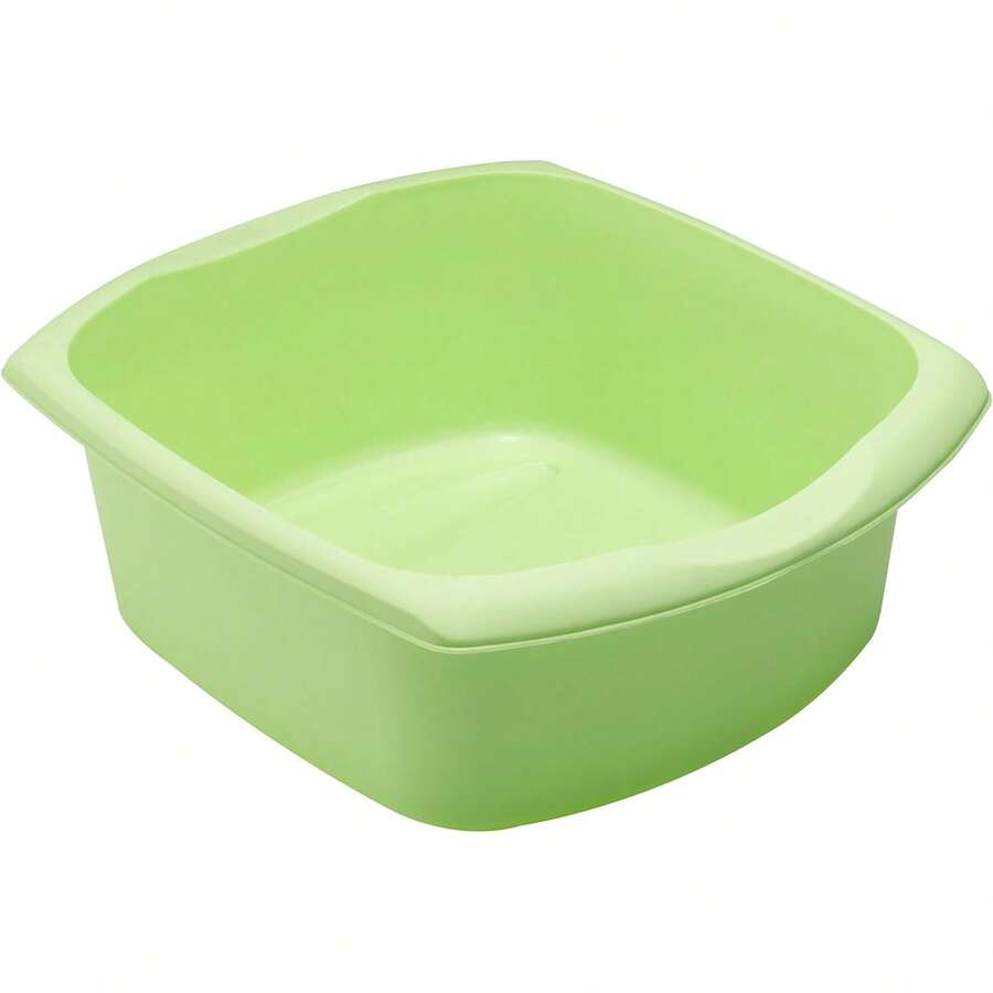 Rectangular Washing Up Bowl, Metallic, Large, 9.5 Litre - Mint - 查看 1
