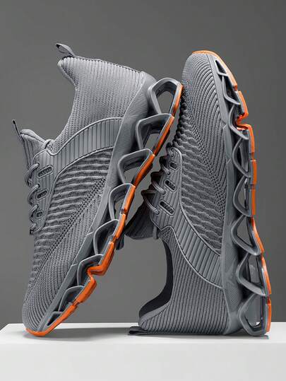 Men's Thick Sole Personalized High-Top Bright Color Casual Sports Shoes, Fashion Sneakers