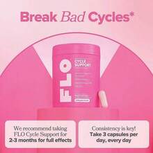 Hormone Balance & Cycle Support Vitamins By FLO : Supplement For Women With Myo-Inositol & D-Chiro-Inositol (40:1 Ratio),DlM, And Folic Acid Optimum Optimum - 2 cái - Xem 2