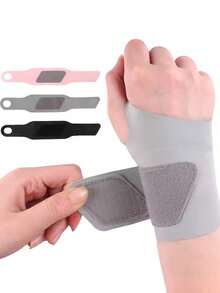 4 buah Penyangga Pergelangan Tangan Ultra Tipis dan Bernapas, Penyangga Pergelangan Tangan Olahraga untuk Kebugaran, Perlindungan dari Keseleo dan Tendinitis - MultiWarna - View 2
