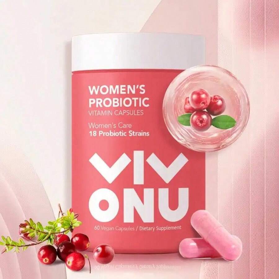 Women's Probiotic Supports Women's Health  (60 Capsules/1 Packet) - 80克 - 查看 1