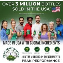 Peak Performance Organic Greens Superfood Powder. Best Tasting Super Greens Powder With 25+ Organic Ingredients For Max Energy And Athletic Performance. Vegan Keto Green Juice Daily Drink - 原味蔬菜 - 查看 3