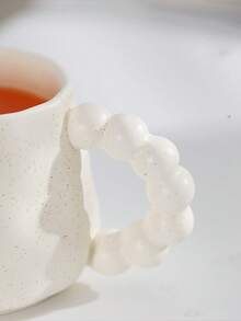 1个创意拉花咖啡杯，个性化手柄办公陶瓷杯，复古家居水杯，浪漫情侣杯，早餐杯，情侣漱口杯，酒店前台水杯，毕业派对杯，饮料杯，礼品 - 彩色 - 查看 7