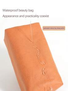 1件装妈妈化妆包、婴儿尿布包、婴儿喂养手提包、收纳袋、婴儿用品手提包、女士背包 - 彩色 - 查看 6