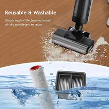 Vacuum Cleaner Brush Head And Filter Accessories Compatible With H15 Pro / H12 Pro FlexReach / H13 FlexReach, Not Suitable For H15 Pro Heat - View 4