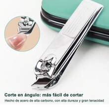 tijeras de uñas - Verde - Ver 2