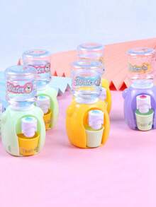 4pcs Creative Pump Makeup Remover Bottles, Easy To Use, Designed As Water Sprayer, Suitable For Makeup Removal - Random - View 3