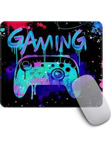 Mouse Pad 24x20cm-Non-Slip Rubber Base-Washable Rectangular Table Pad, Suitable For Home And Office Decoration-Mouse Pad With Non-Slip Rubber Edge Stitching For Laptop And PC (Game Machine) - View 13