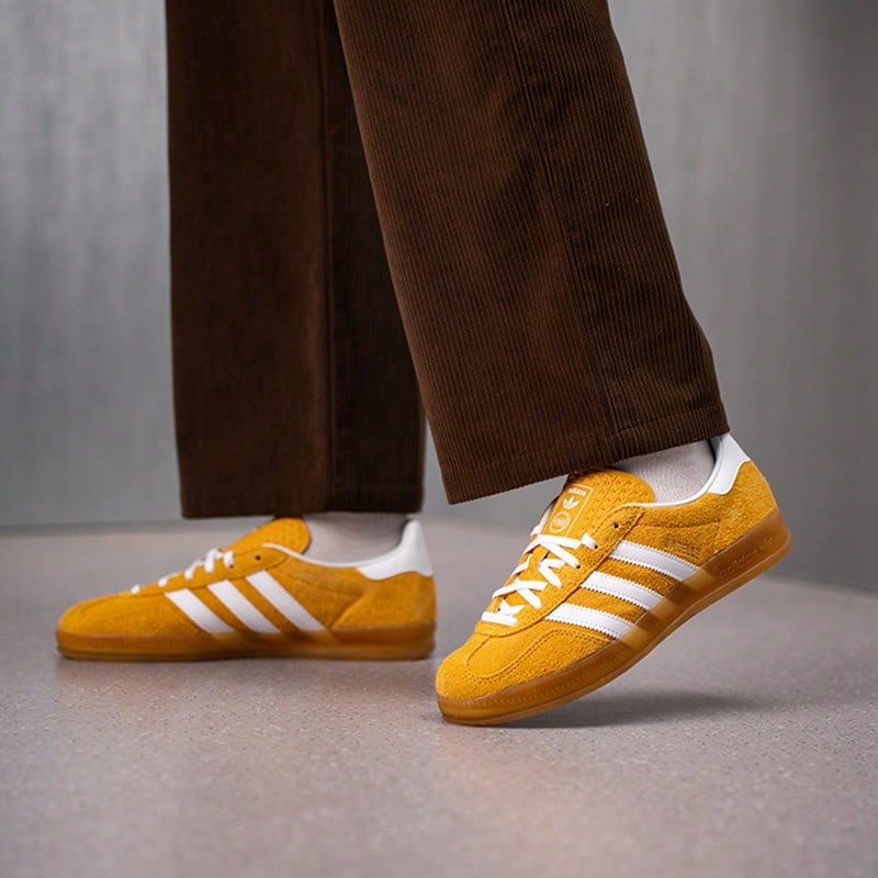 Giày thể thao trong nhà Adidas GAZELLE INDOOR W dành cho nam, kiểu dáng thường ngày KH6037 - màu sắc - Xem 1