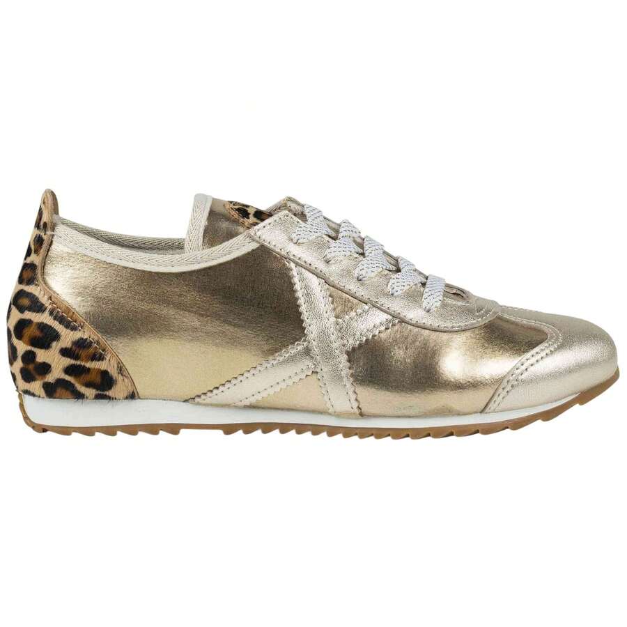 Munich Women Casual Athletic Shoes - 金色 - 查看 1