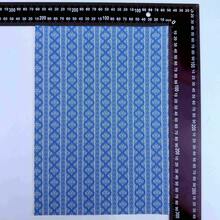 1:12 1:6 比例微缩娃娃屋壁纸，适用于DIY娃娃屋、博物馆画框墙面装饰，尺寸21*30厘米，复古、清新、温馨手工娃娃屋墙面装饰微型壁纸，带自粘胶 - 彩色 - 查看 20