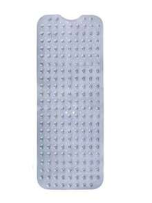 Bathroom Anti-Slip Mat, Shower Room Anti-Slip Mat, Bathtub Anti-Slip Mat, Anti-Slip Foot Mat, Bathtub Anti-Slip Mat, Shower Room Bathroom Anti-Slip Mat With Suction Cups - Grey - View 5