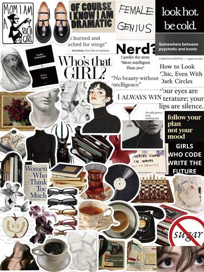 50 Stück Mode Kunst Aufkleber, PVC wasserfeste Aufkleber, selbstklebend, Schul-Schreibwaren, Journaling Zubehör, Sammelalbum Zubehör, Handy, Laptop, Stoßstange, Skateboard, Trinkflaschen, Schutzhelm, Auto Aufkleber, lustige Aufkleber Kindle