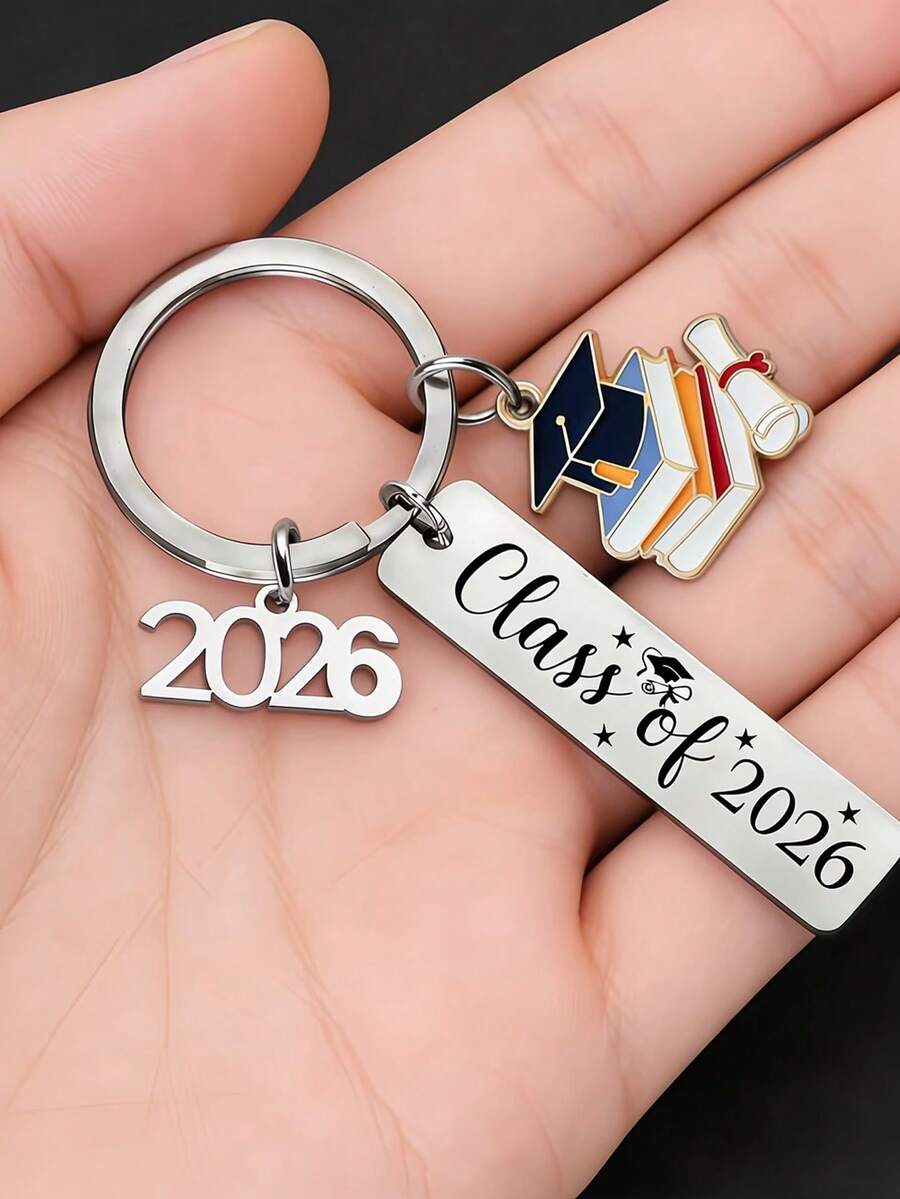 2026 Graduation Gift: 2026 Graduation Gift Keychain, Suitable For Male And Female High School And University Graduates – The Perfect Graduation Gift. - View 1