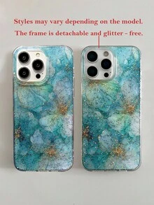 Minimalist Glitter Sequin Fashion Phone Case Features An Advanced Large-Hole Design With A Tie-Dye Sequin Pattern, Offering A Minimalist And Shock-Resistant Design With A Thickened Structure. It Is Compatible With IPhone 17/17 Pro/17 Pro Max, 16/11/16 Pro/16 Plus/16 Pro Max/16e, 15 Pro Max, 13/14/12/XS/XR, 15 Pro Max, 16 XR/7/8, 16 Pro Max, 15 Pro Max, 12 Pro Max, 13 Pro Max, 14 Pro Max, 13, 11, 12 Pro, 14, P11 Soft Case, P12 Anti-Drop, XS/XR And Other Models, Providing Comprehensive Protection Spring Party Gift - Multicolor - View 16