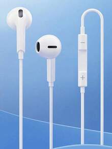 Type-C Wired Earphones, USB-C In-Ear Headphones With Stereo Bass, Suitable For IPad/Computer - View 2