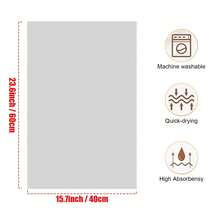 Leopard Print Cherry Towel, Vintage Cherry Pattern Soft Towel, Washable Decor Towel Cherry Print Towels - Black & Red Leopard Spot With Cherry Design, Soft Absorbent Polyester Hand & Towels, Modern Holiday Home Decor For Christmas, Thanksgiving, Housewarming Gifts, Contemporary Geometric Pattern, Hand Wash Only Kitchen Towel Set,Machine Washable - 16 X 24 Inch Rectangular Towels, Suitable For Kitchens And Bathrooms Kitchen Bathroom Towel Holiday Gift Holiday Decoration, Interesting And Unique Kitchen Dish Towel Cleaning Cloth Housewarming Gift Valentine's Day Wedding Anniversary Mother's Day Suitable For Birthdays, Anniversaries, Valentine's Day, Thanksgiving, Christmas, Halloween, Weddings,New Year's Gifts, Ideal Present For Her, Great Choice For Him, Family, Boyfriend, Girlfriend, Father, Mother, Lover, Daughter, Son, Grandparents, Friends, Classmates, And Pets. - 多色8 - 查看 3