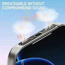 Bộ sản phẩm gồm miếng dán bảo vệ nút camera TPU và lớp lưới chống bụi, tương thích với dòng sản phẩm Apple, chống trầy xước và mồ hôi, cắt chính xác, tăng cường độ nhạy cảm ứng, tương thích với nhiều loại ốp lưng điện thoại. - Nhiều màu - Xem 5