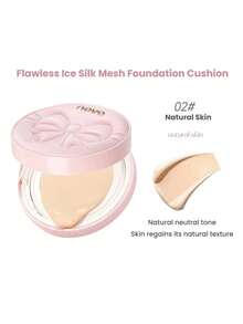 NOVO 保湿粉底遮瑕膏，不拔干，持久妆效，妆感柔滑，是送礼佳品，适合送给朋友、女朋友，也适合婚礼、校园妆容、甜美妆容、腮红妆容和约会妆容。 - 02#自然膚 - 查看 10