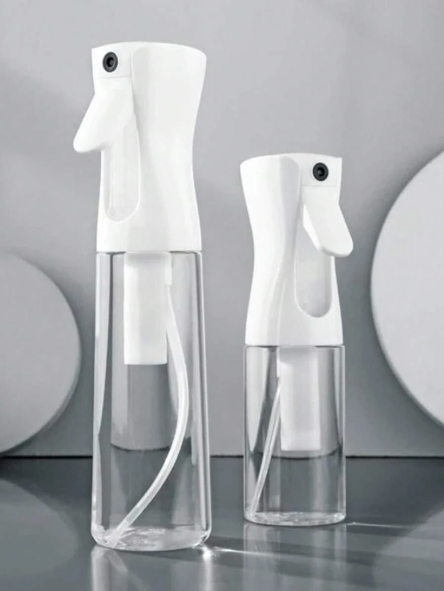 1pc Continuous Mist Spray Bottle, Fine Atomization Pump Sprayer For Facial Toner, Alcohol Disinfection, Kitchen Cooking Oil Sprayer, Olive Oil Mister