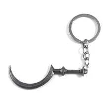 1个8寸吸血鬼蛾女镰刀武器钥匙扣，万圣节角色扮演道具 - 彩色 - 查看 5