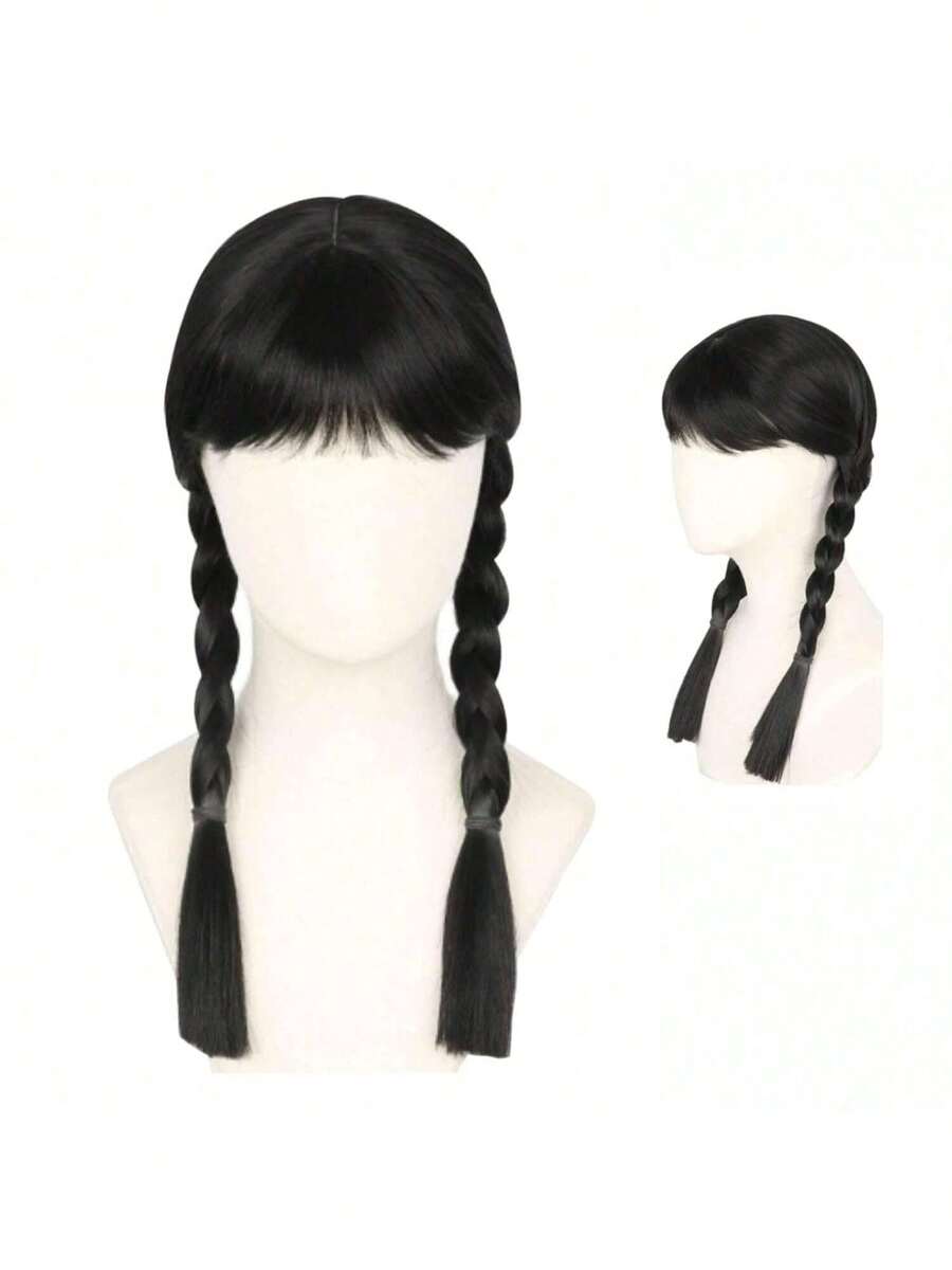 Costume Facial Hair & Wigs - Bangs Style - View 1