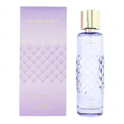  Ellen Tracy Quilted Jasmine 100ml Eau De Parfum Spray For Her