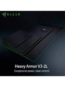 RAZER Tấm lót chuột chơi game Armored Beetle V3, bề mặt được tối ưu hóa cho khả năng theo dõi mượt mà, đế cao su tự nhiên chống trượt, các cạnh được khâu chính xác cho tuổi thọ cao hơn. - Xem 3