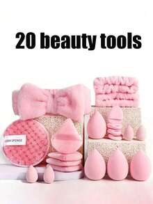33pcs Makeup Brush Set (With Drawstring Pouch), Including Blush Brush, Foundation Brush, Eyeshadow Brush, Contour Brush, Eyeshadow Brush, Soft Hair Brush, Blush Brush, Professional Makeup Brush Set, Women Makeup Brush Set, Face Cleansing Brush Set, Makeup Brush Set, Makeup Brush Set, Makeup Brush Set, Complete Makeup Brush Set, Makeup Brush Set, Makeup Brush Set, Makeup Gift Set - Multicolor - View 9