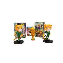 Football Star Figurine, Mascot Collectible Model - Multicolor - View 2