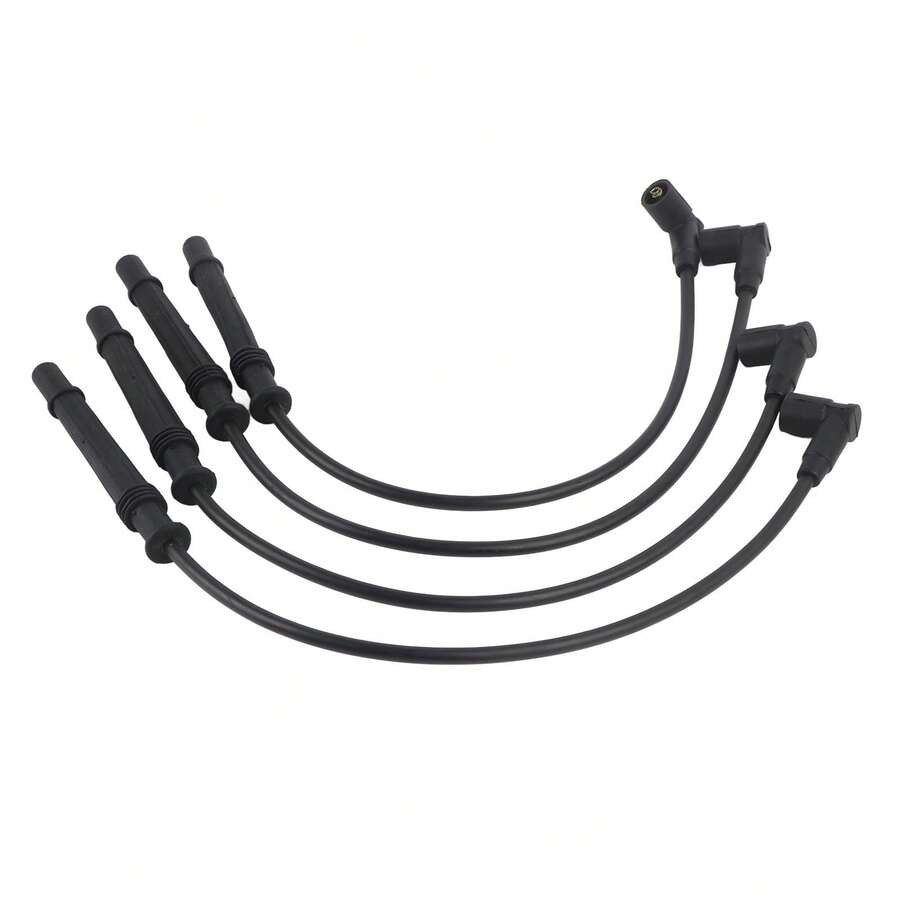 4Pcs Ignition Cable Set 8200486877 8200713680 Replacement for Dacia Logan MCV II 2013/02‑2019/12 - Número de pieza: 8200486877, 8200713680, 7140421003 - Ver 1