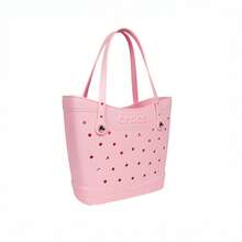 Crocs Medium Classic Tote Adult Casual Bag - Cotton Candy - View 2