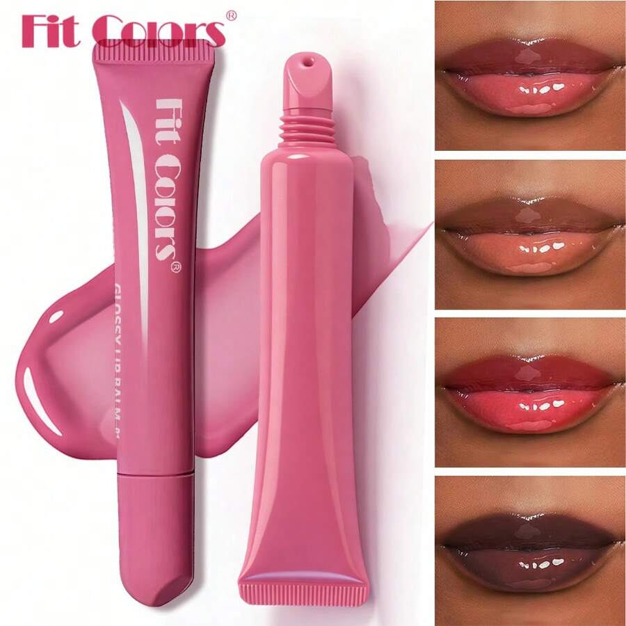Fit Colors 唇油，保湿唇彩，持久滋润，镜面般妆效，完美的节日礼物