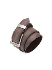 1条新款PU皮皮带，男女通用，休闲复古简约优雅，适合日常佩戴或作为礼物 - BH1013 - 查看 14