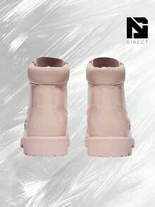 Timberland Premium 6" Waterproof Boots Girls' Toddler– Lifestyle Sneakers – Shoes For Women - Vintage - Spring & Summer-Classic Color, Warm & Durable, Outdoor To Everyday Casual Wear - Back To School –TB0A6BETA5H - 粉色 - 查看 4