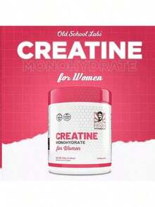 Women's Premium Creatine Monhydrate And Collagen+BCAA Blend-Muscle Support, Hair&Nails Strength, 30 Servings, No Sugar, No Artificial Additives, Dietary Supplement, 8.46oz 1 PCS - 1件 - 查看 12
