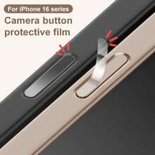 Bộ sản phẩm gồm miếng dán bảo vệ nút camera TPU và lớp lưới chống bụi, tương thích với dòng sản phẩm Apple, chống trầy xước và mồ hôi, cắt chính xác, tăng cường độ nhạy cảm ứng, tương thích với nhiều loại ốp lưng điện thoại. - Nhiều màu - Xem 6