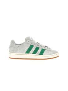 Adidas Campus 00s Men's Sneakers Grey One / Green / White JI3167 - Grey One / Green / Off White - View 1