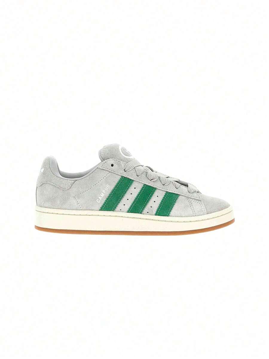 Adidas Campus 00s Men's Sneakers Grey One / Green / White JI3167 - Grey One / Green / Off White - View 1